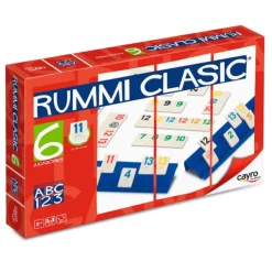 Juego Rummi Clasic 6 jugadores - Cayro