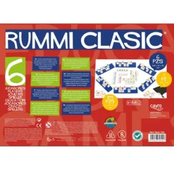 Juego Rummi Clasic 6 jugadores - Cayro