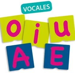 Juego sensorial: Tacto fichas letras y signos - Akros