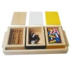 Juego serpiente multiplicación - Montessori