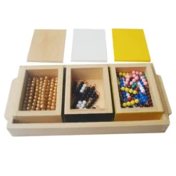 Juego serpiente multiplicación - Montessori