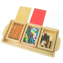 Juego serpiente positiva perlas sumar Nuevo - Montessori