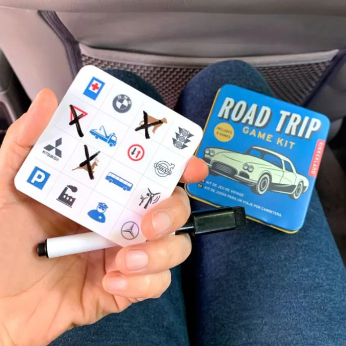 Juegos para viajes Road Trip - Kikkerland