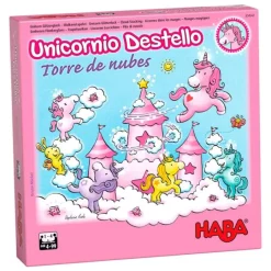 Juego Torre de nubes Unicornio Destello - HABA