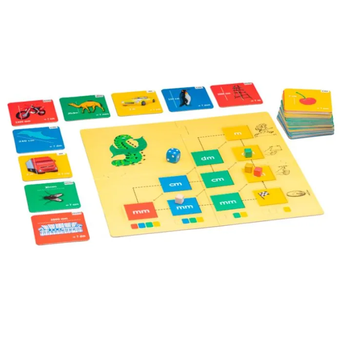 Juego unidades de longitud - Wissner