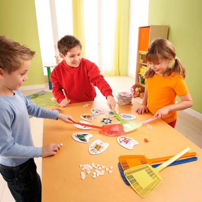Juego Zas para aprender las tablas de multiplicar - HABA