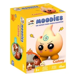 Juguete interactivo emociones Moodies Calmy - Diset
