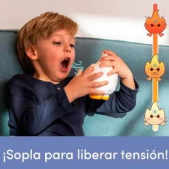 Juguete interactivo emociones Moodies Calmy - Diset