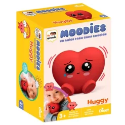 Juguete interactivo emociones Moodies Huggy - Diset