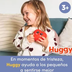Juguete interactivo emociones Moodies Huggy - Diset