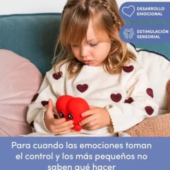 Juguete interactivo emociones Moodies Huggy - Diset