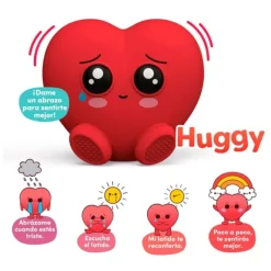 Juguete interactivo emociones Moodies Huggy - Diset