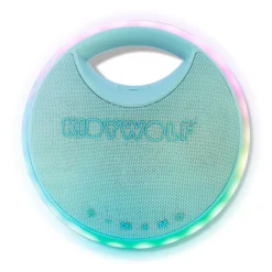 Karaoke portátil con 2 micrófonos Kidykaraoke - Kidywolf
