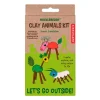 Kit animales de arcilla - Huckleberry Kikkerland