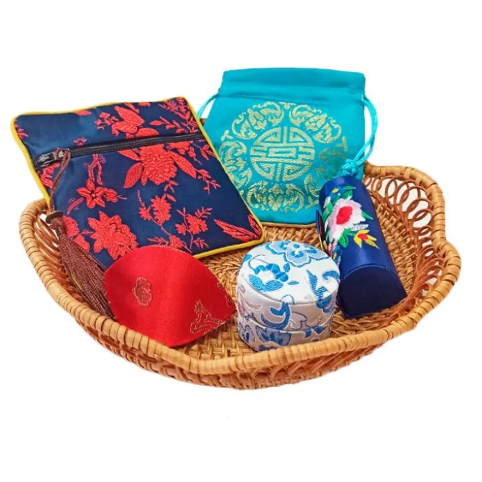 Kit cesta y accesorios para abrir y cerrar - Montessori