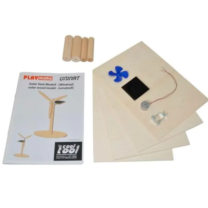 Kit construcción maquetas solares - The Cool Tool