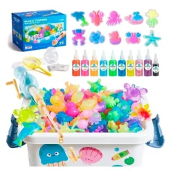 Kit creativo figuras de gel acuáticas para pescar - Jarmelo