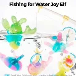 Kit creativo figuras de gel acuáticas para pescar - Jarmelo