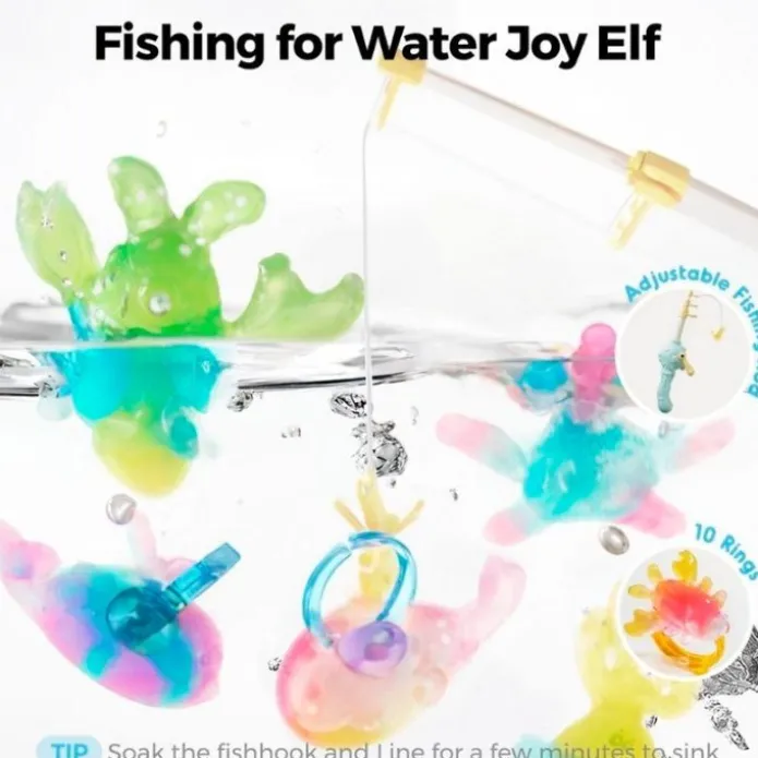 Kit creativo figuras de gel acuáticas para pescar - Jarmelo