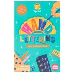 Kit creativo Hand lettering escritura - Tiger Tribe
