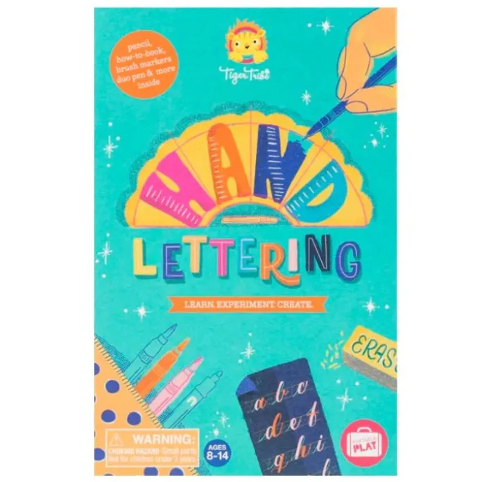 Kit creativo Hand lettering escritura - Tiger Tribe