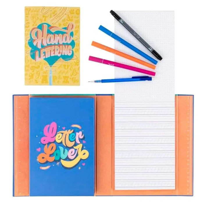 Kit creativo Hand lettering escritura - Tiger Tribe