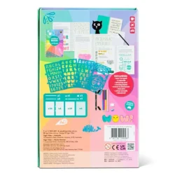 Kit creativo Lovely book of lettering escritura - Tiger Tribe