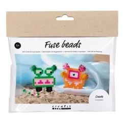Kit cuentas para planchar 2 monstruos - Creativ Company