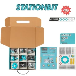 Kit de construcción StationBit 200 piezas - The Offbits