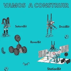 Kit de construcción StationBit 200 piezas - The Offbits