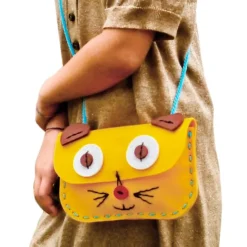 Kit de costura DIY bolso gato - aPunt Barcelona