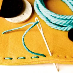 Kit de costura DIY bolso gato - aPunt Barcelona