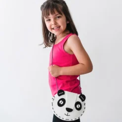 Kit de costura DIY bolso oso panda - aPunt Barcelona