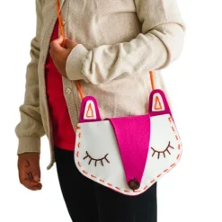 Kit de costura DIY bolso zorro - aPunt Barcelona