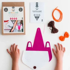 Kit de costura DIY bolso zorro - aPunt Barcelona