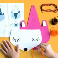 Kit de costura DIY bolso zorro - aPunt Barcelona