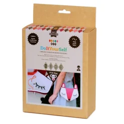 Kit de costura DIY bolso zorro - aPunt Barcelona