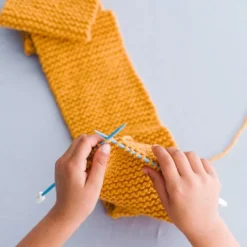 Kit de costura DIY cuello y guantes de lana - aPunt Barcelona