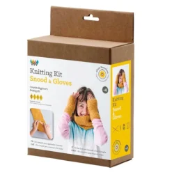 Kit de costura DIY cuello y guantes de lana - aPunt Barcelona