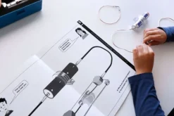 Kit de electricidad con conexiones magnéticas - Commotion Distribution