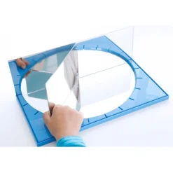 Kit de espejo de ángulos y piezas para crear formas - EDX Education