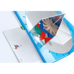 Kit de espejo de ángulos y piezas para crear formas - EDX Education