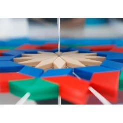 Kit de espejo de ángulos y piezas para crear formas - EDX Education