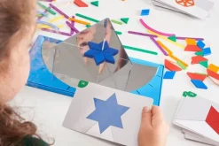 Kit de espejo de ángulos y piezas para crear formas - EDX Education