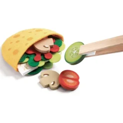 Kit de madera pan de pita Cyrus & Lena - Djeco