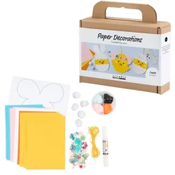Kit de manualidades decoraciones de Pascua - Creativ Company