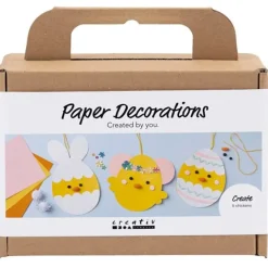 Kit de manualidades decoraciones de Pascua - Creativ Company