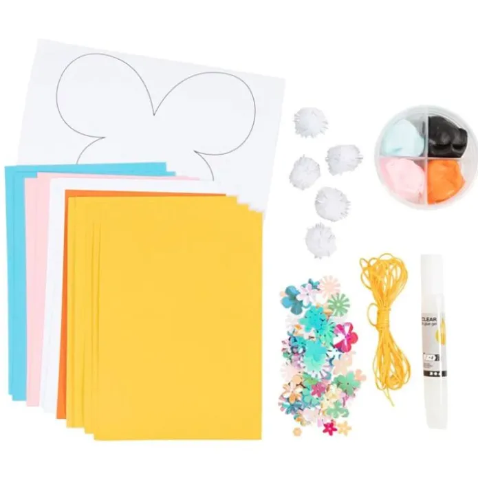 Kit de manualidades decoraciones de Pascua - Creativ Company