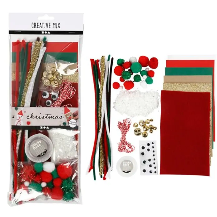 Kit de manualidades Navidad Creative Mix - Creativ Company