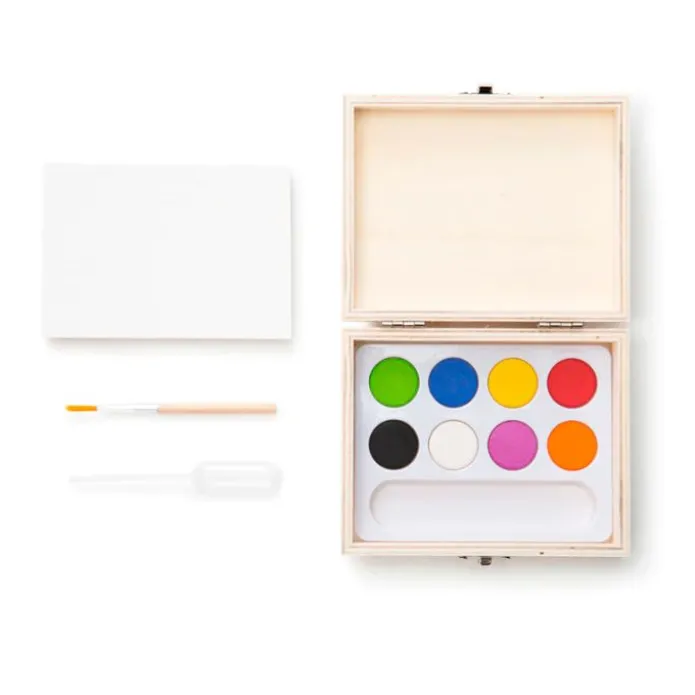 Kit de pintura de bolsillo - Huckleberry Kikkerland